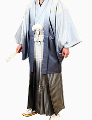 浦和 袴レンタル　着物　男紋服 成人式